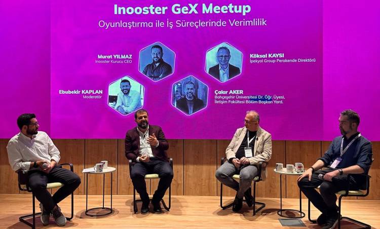 Inooster GeX Meetup Serisi Başladı!