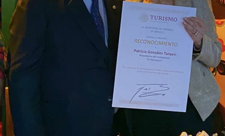 Meksika Turizm Bakanı’ndan, Ranchero’ya anlamlı ödül