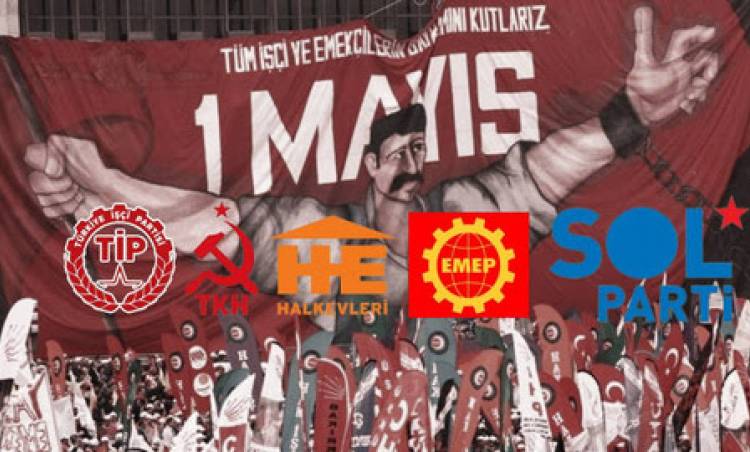  Sosyalistlerden Taksim'e Cağrı