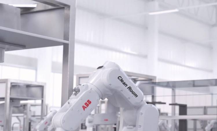ABB, temiz oda uygulamalarını otomatikleştirmek için yeni kriterler belirliyor