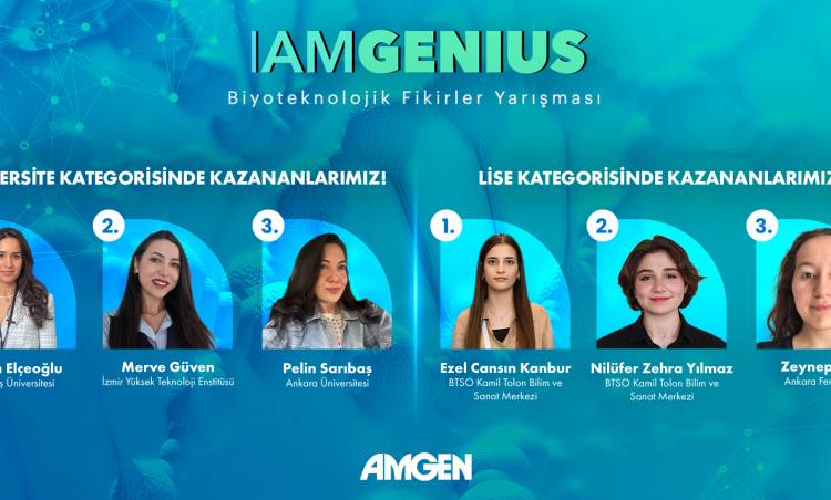 Amgen Türkiye Ödüllendirdi