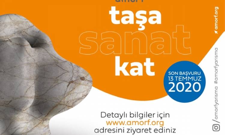 AMORF Doğal Taş Tasarım ve Proje Yarışması’na Başvurular Tüm Hızıyla Devam Ediyor!