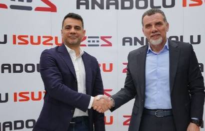Anadolu Isuzu'da ZES şarj istasyonları hizmeti verecek