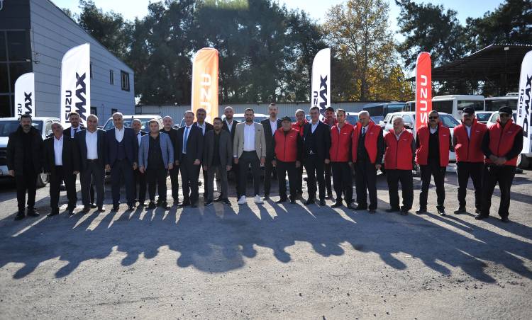 Anadolu Isuzu, Mehteroğlu Turizm’e Yeni D-Max 4X4 V Life Modeline Teslim Etti