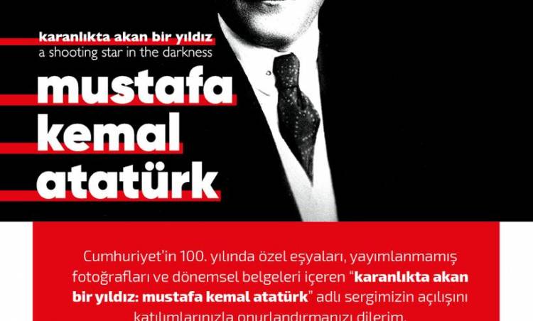 Atatürk'e Adanmış Özel Sergi