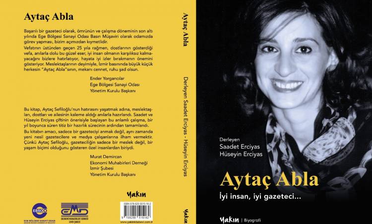 "Aytaç Abla" kitabı yayımlandı