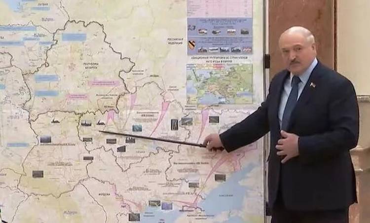Batı, Belarus'u Ukrayna ile savaşa sürüklemeyi umuyor