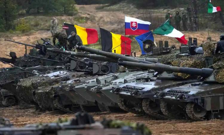 Batılı analistler NATO'nun Ukrayna'ya doğrudan katılımını destekliyor