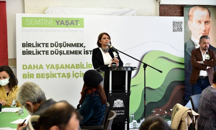 Beşiktaş Belediyesi'nden  “Semtini Yaşat” Projesi
