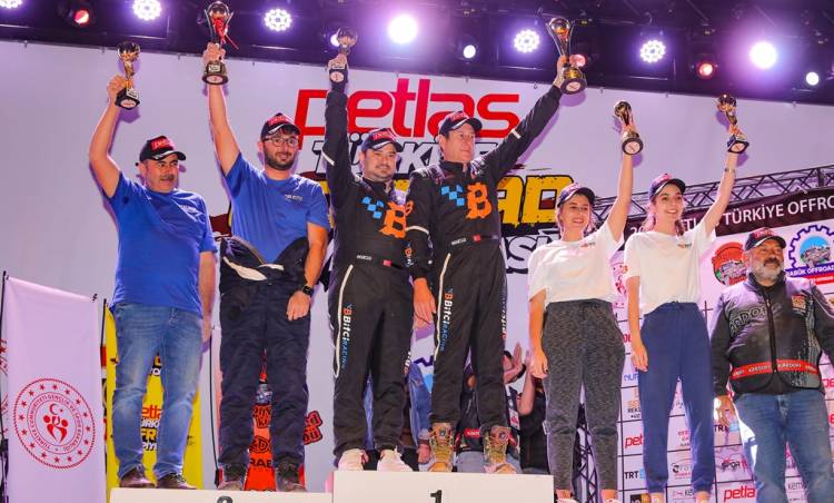 BİTCİ Racing Türkiye OffRoad Şampiyonası Liderliğini Korudu!