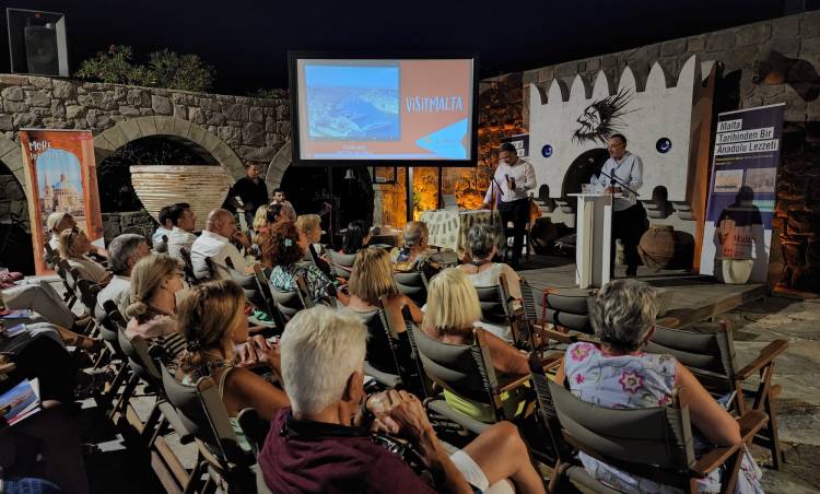 Bodrum'da Malta Rüzgârı Esti