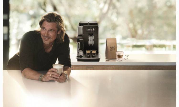 Brad Pitt’in De’Longhi ile kahve yolculuğu