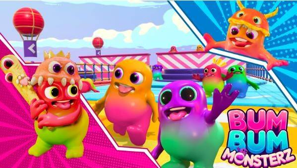 Bum Bum Monsterz 26 Kasım'da Piyasaya Çıktı!
