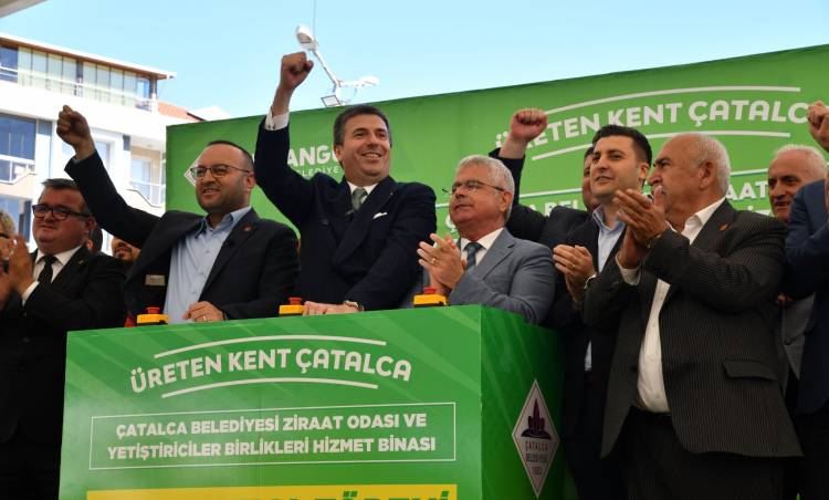 Çatalca Tarımın Kalbi