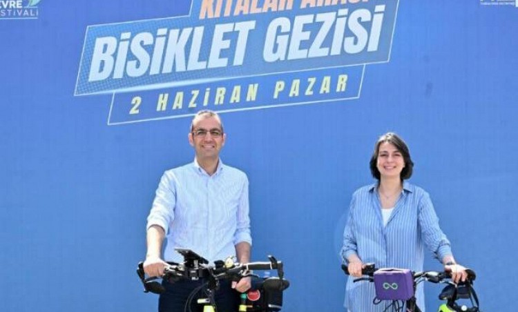 Çevre dostu yaşam için “kıtalar arası bisiklet gezisi”