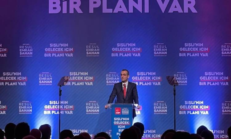 CHP Şişli'de Projeler Geliyor