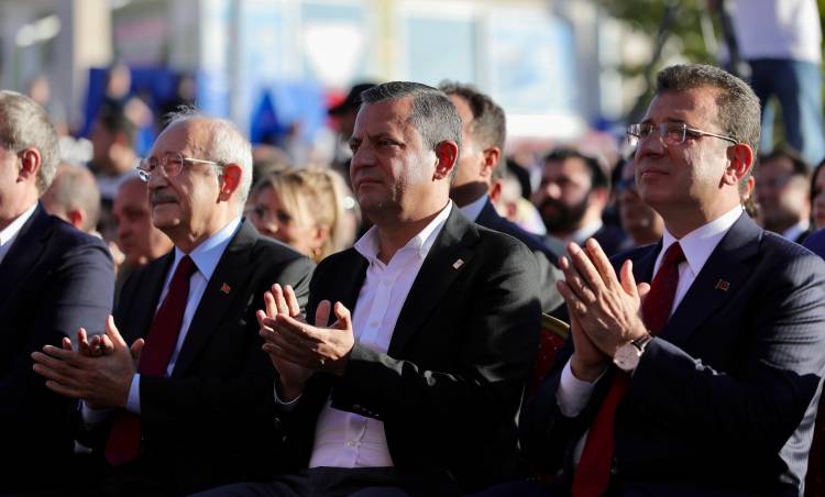 CHP Tam Kadro Hacıbektaş'ta