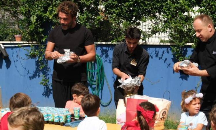 Çocuklarla Keyifli Bir Gün