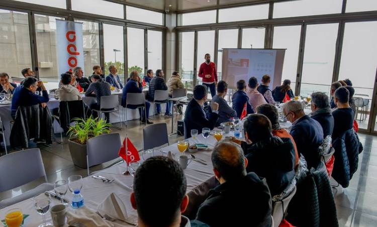 Copa, Baran Isı Ve Alt Bayileri İle Bir Araya Geldi