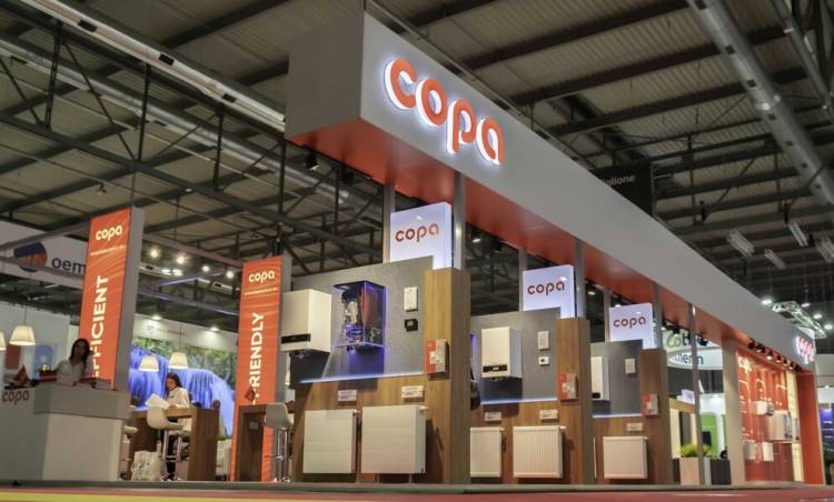 COPA, En Yeni Ürünleriyle MCE Milano Fuarı’ndaydı