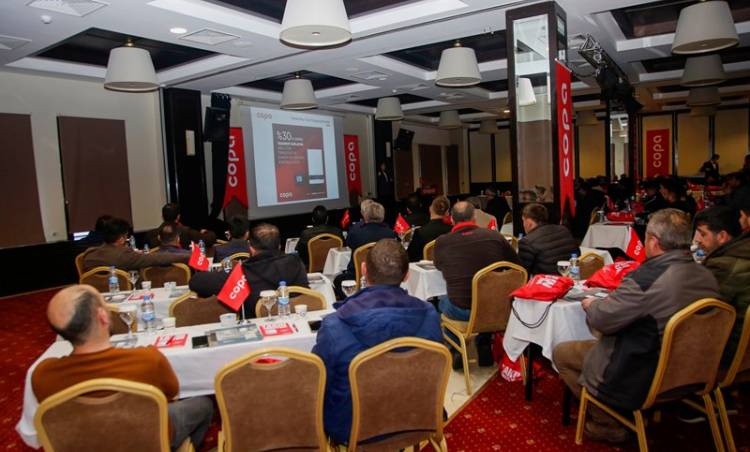 COPA Erzurum'da Buluştu
