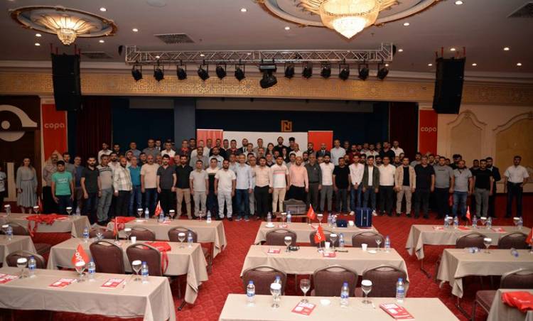 Copa Güneyde ve Kuzeyde