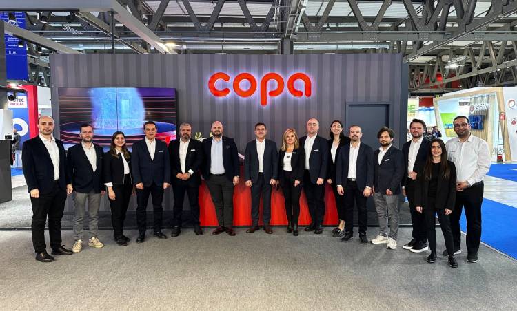 COPA, MCE Milano Fuarı’nda Yeni Ürünleriyle Dikkat Çekti