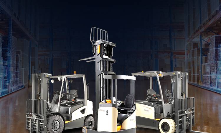Crown Yeni Nesil Forklift ve Depo Ekipmanlarını Türkiye Pazarına Sundu