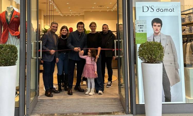 D’S damat’tan İtalya’nın kalbinde iki yeni mağaza