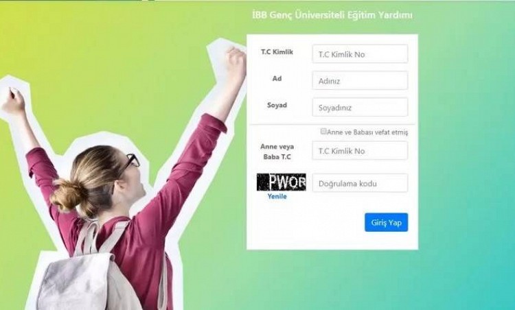Depremzede Kızlarımıza İBB Bursu