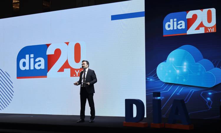 DİA Yazılım 20. yılında En Başarılı İş Ortaklarını Ödüllendirdi