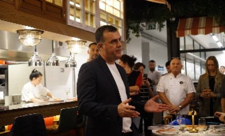 Dünyanın 7. Napolitan Pizza Okulu İstanbul’da Açıldı