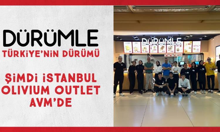 Dürümle, yeni şubeleriyle hızla büyümeye devam ediyor