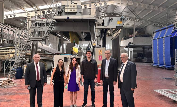 Egeli Halı İhracatçıları BAE Yolcusu