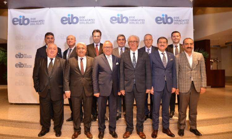 Egeli ihracatçılardan 2021 yılında da "İhracatla büyüyeceğiz" mesajı verdi