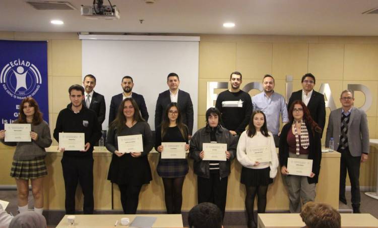 EGİAD’dan Gençlere Hayat Dersi