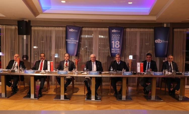 EİB’ten ihracatta kararlılık vurgusu