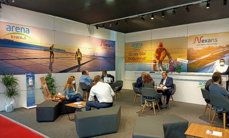 EIF Fuarı’nda Arena Enerji’ye Yoğun İlgi