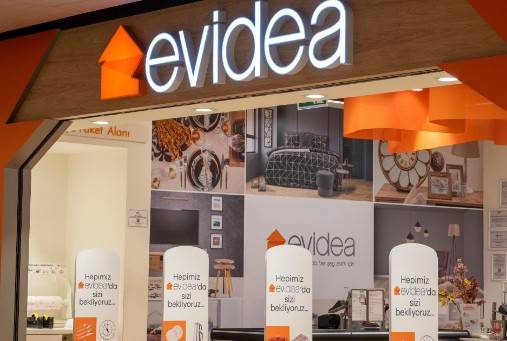 Evidea Denizli’deki İlk Mağazası