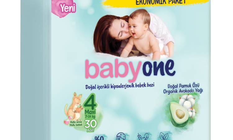 Evyap’ın doğal içerikli vegan bebek bezi markası Babyone raflarda yerini aldı