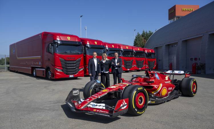 Ferrari HP Lojistiği IVECO’nun