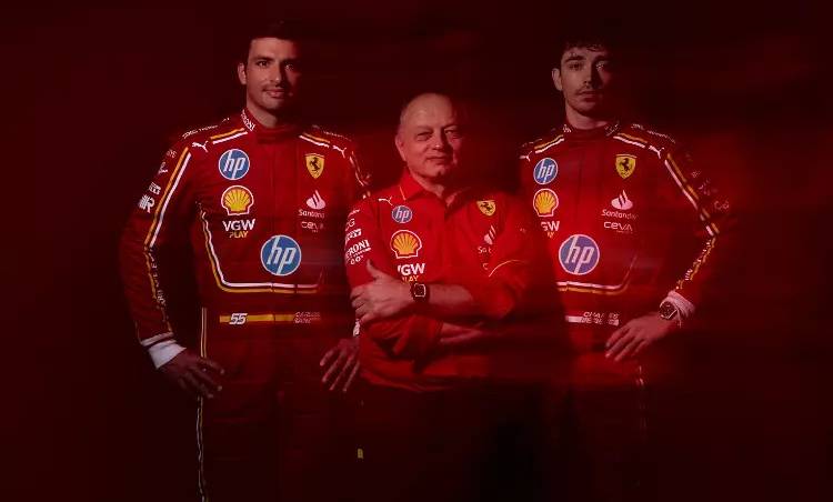 Ferrari ve HP unvan ortaklığını duyurdu!