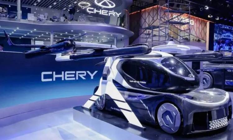 Flaş: Chery’nin Uçan Aracı Havalandı!
