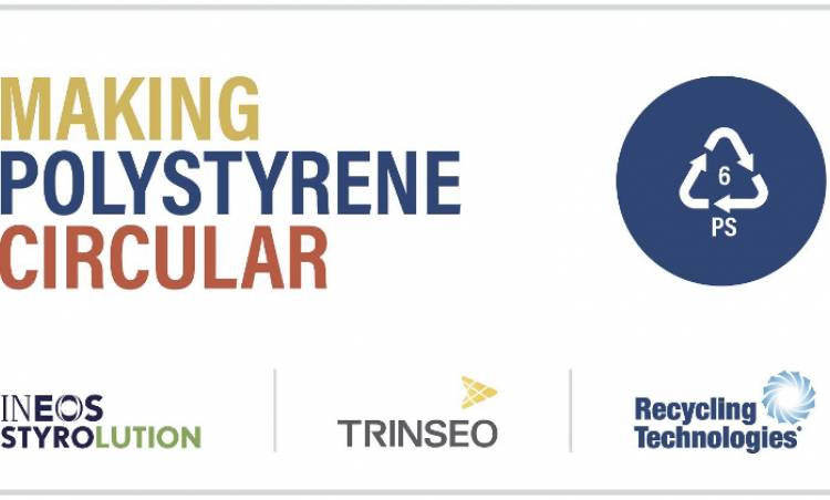For The First Polystyrene Recycling Plant In Europe