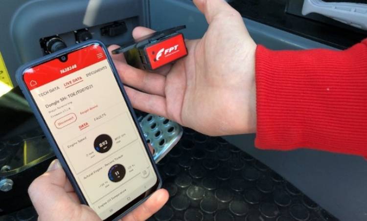 FPT Industrial Engines At Your Fingertips Away: Introducing The Myfpt App