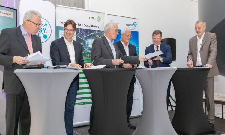 Fraunhofer, DESY, Hereon ve EMBL daha yakın işbirliği için bir mutabakat anlaşması imzaladı