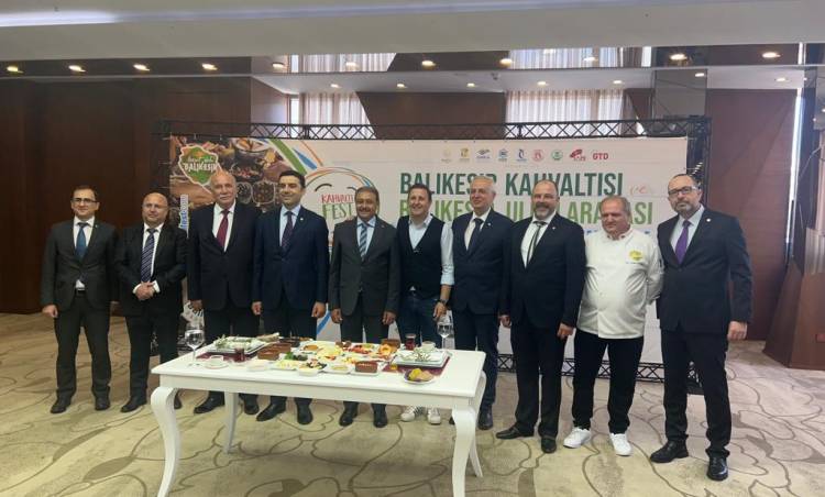 Gastronomi Balıkesir Kahvaltı Festivali İstanbul'daydı