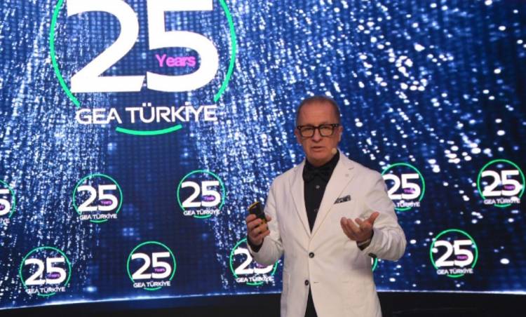 GEA Türkiye'nin 25'inci Yıl Gururu