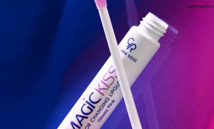 'Golden Rose 'dan Magic Kiss ile Dudaklarda çarpıcı renk etkisi!