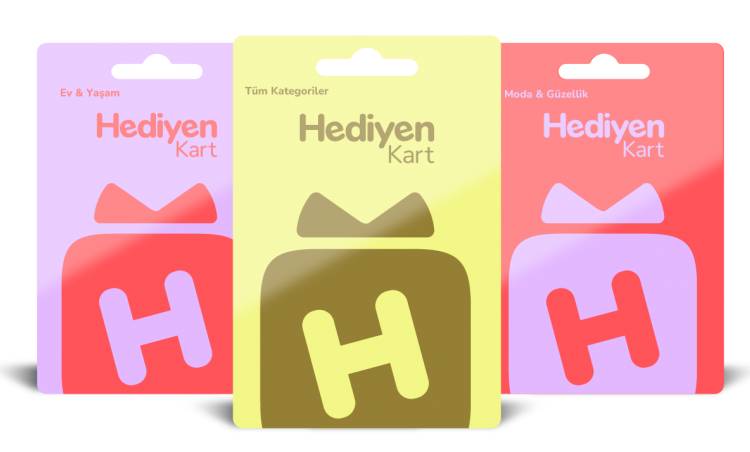 Hediyen Kart Türkiye’de!